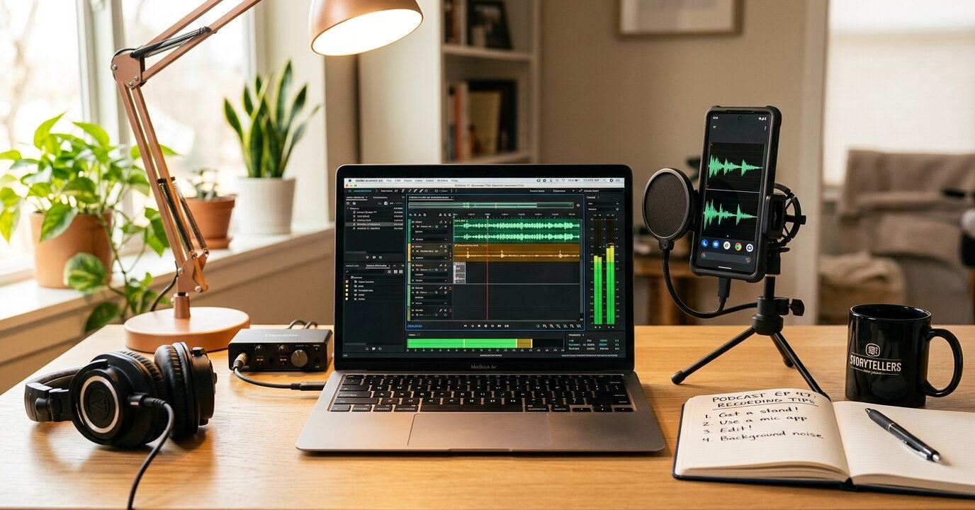 How to Start a Podcast for Free: Complete 2025 Guide