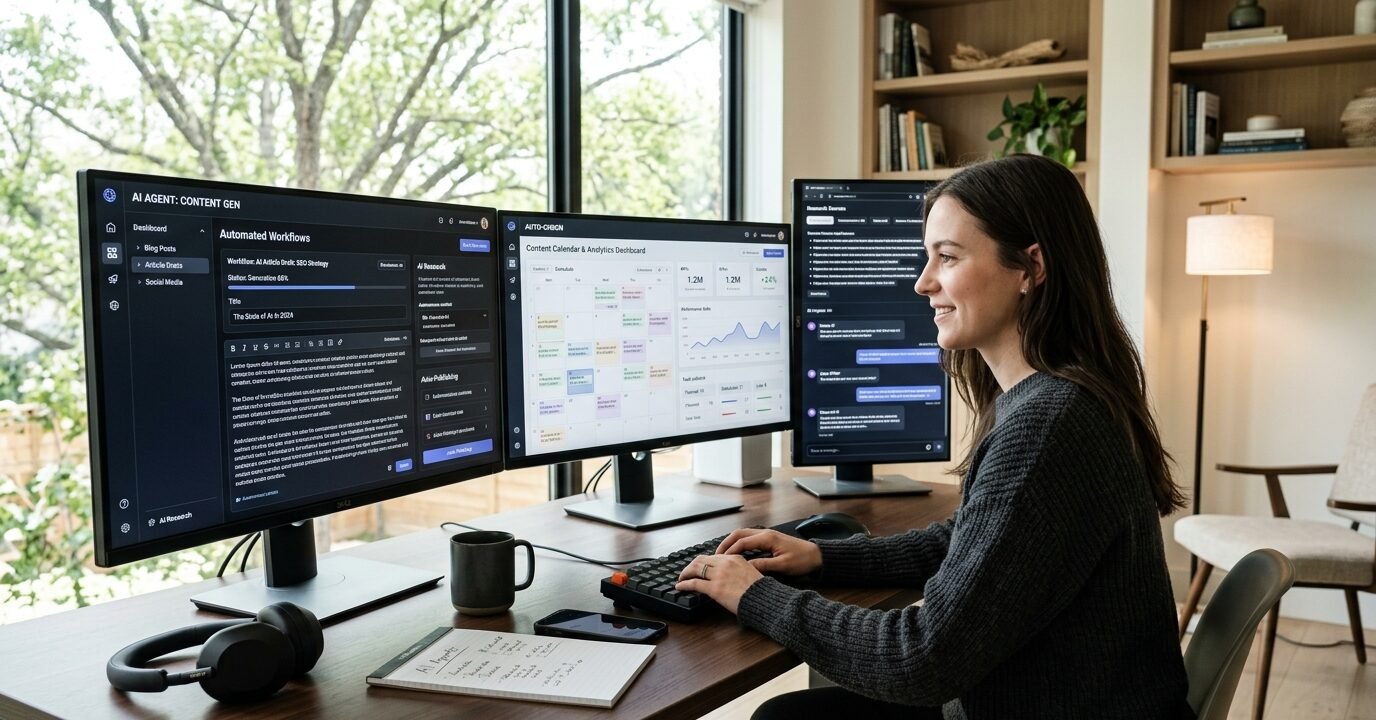 AI Agents for Content Creation: 2026 Guide