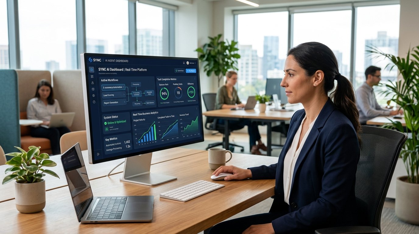 AI agents for small business