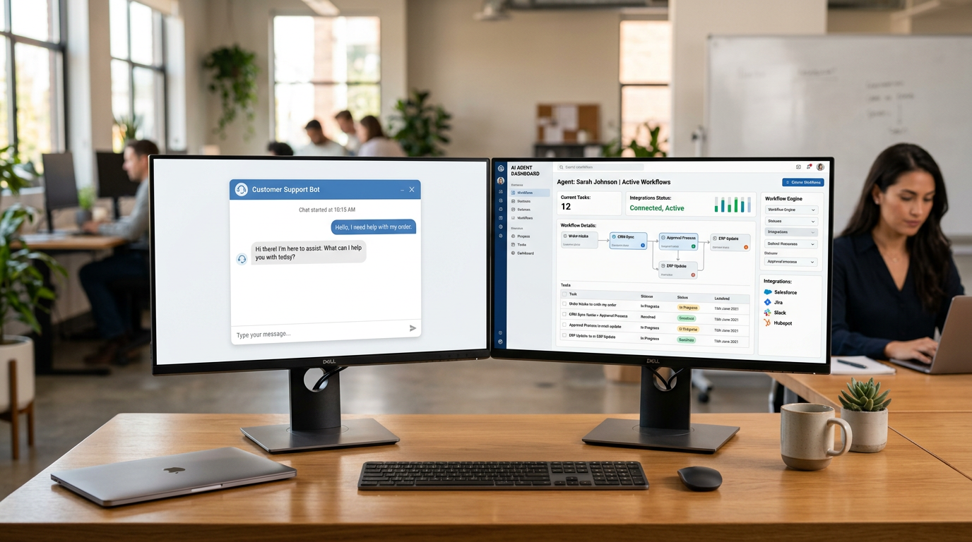 AI agents vs chatbots differences