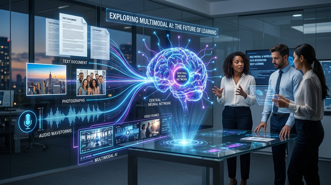 multimodal AI models explained