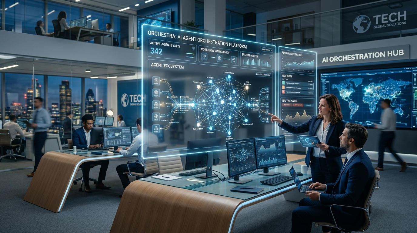 AI agent orchestration platforms