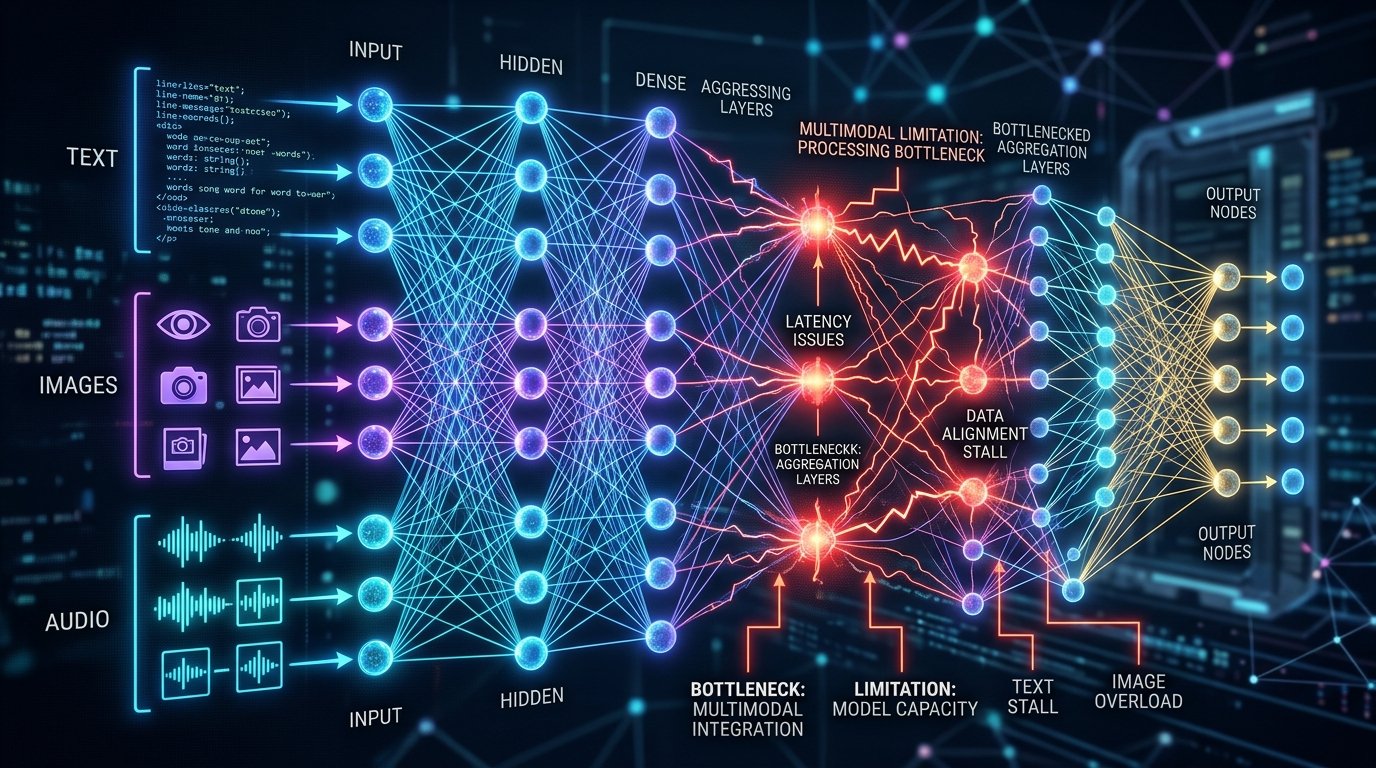 multimodal AI model limitations